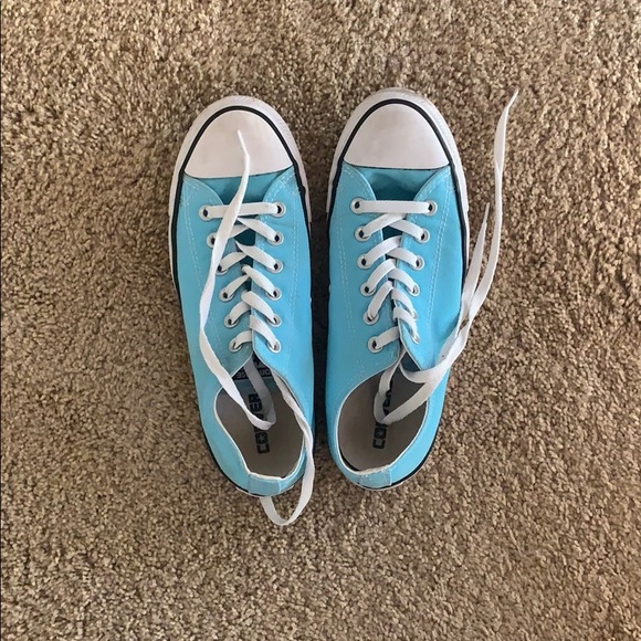 Converse Shoes - Light Blue Converse